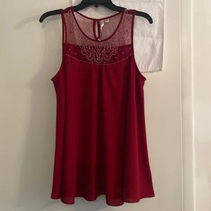 Lauren Conrad top. Large.